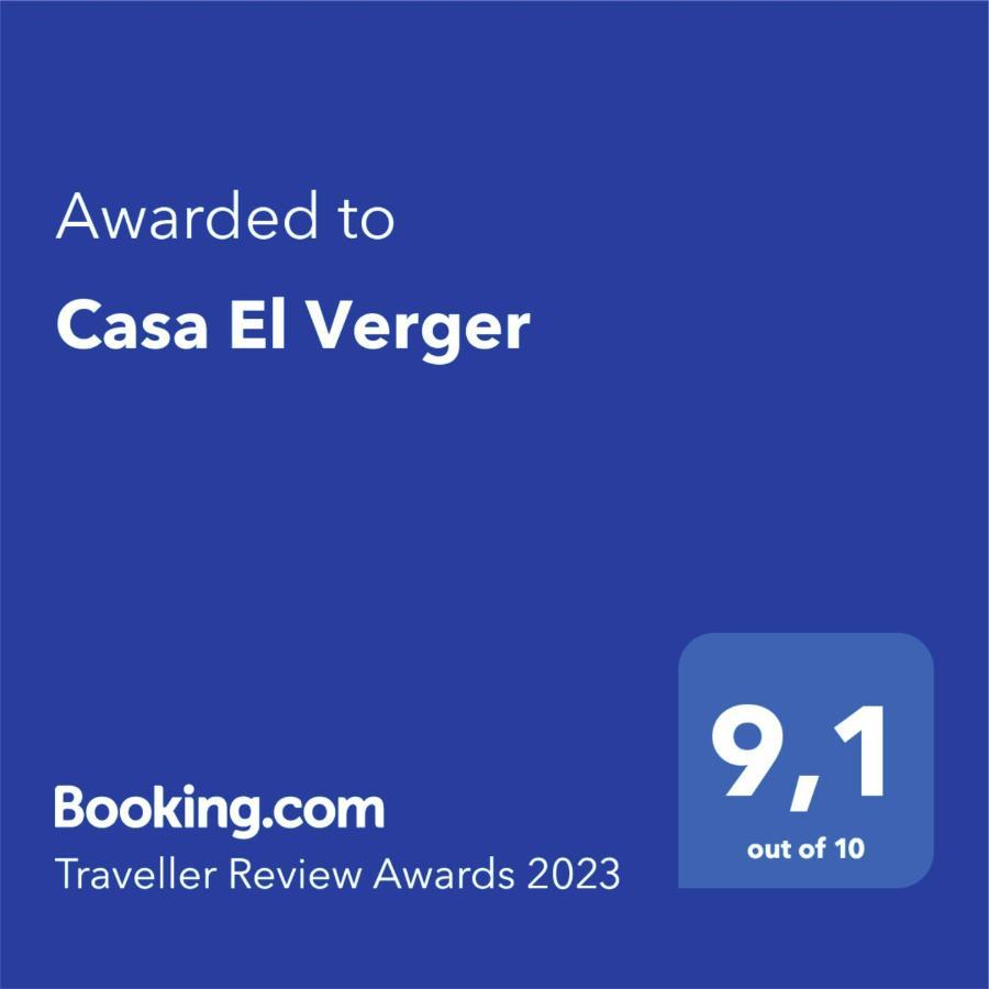 Casa El Verger Holiday home Falset 外观 照片